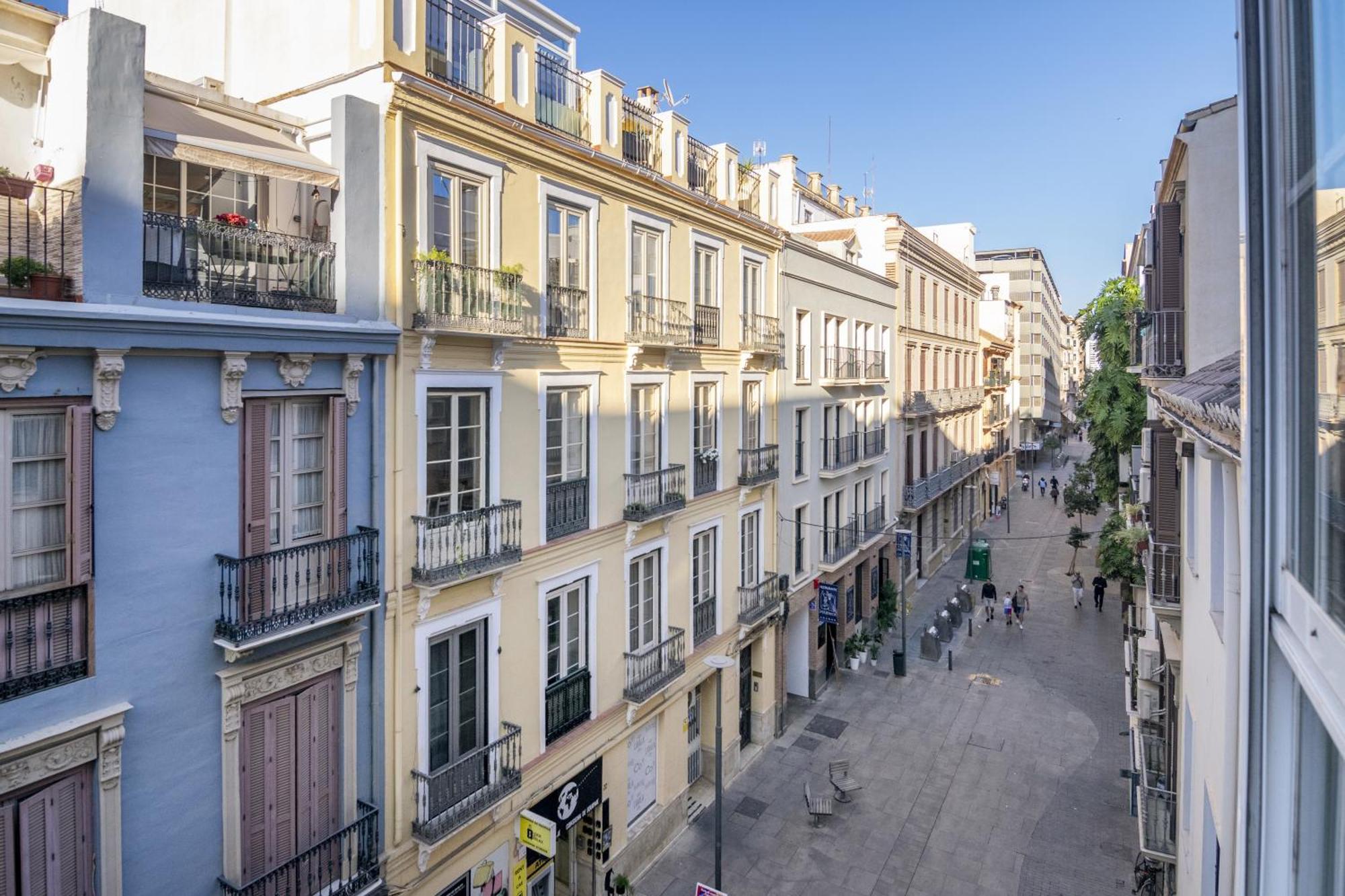 Fabuloso Apartamento En El Soho Málaga Dış mekan fotoğraf
