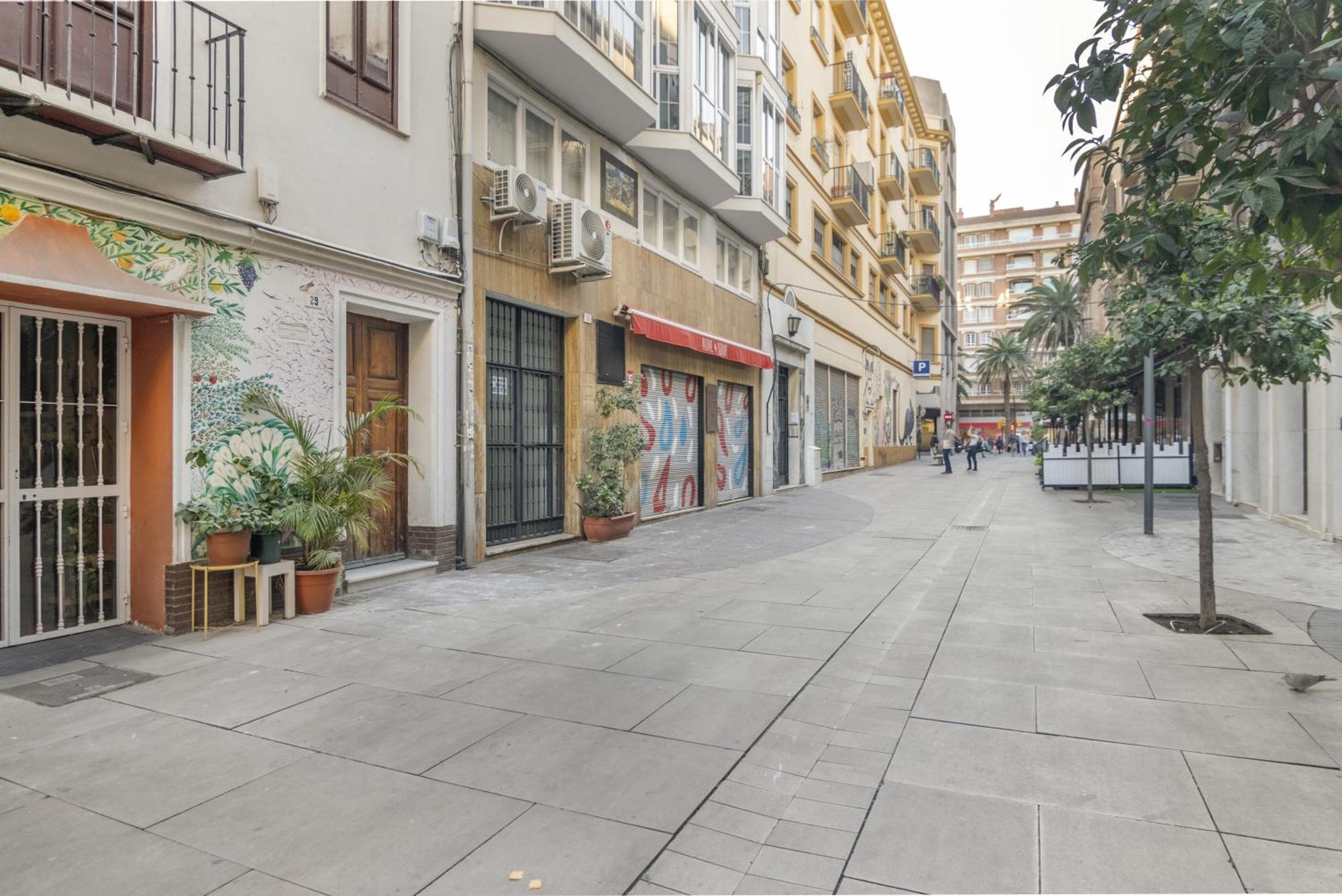 Fabuloso Apartamento En El Soho Málaga Dış mekan fotoğraf